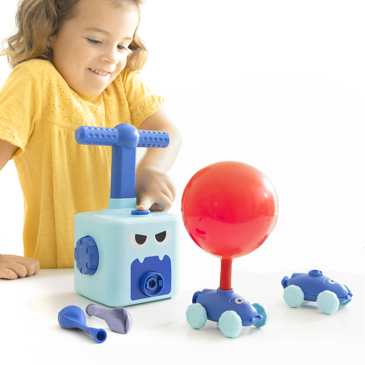 2-In-1 Bil- and Ballongsbärraketsleksak Coyloon InnovaGoods - 23