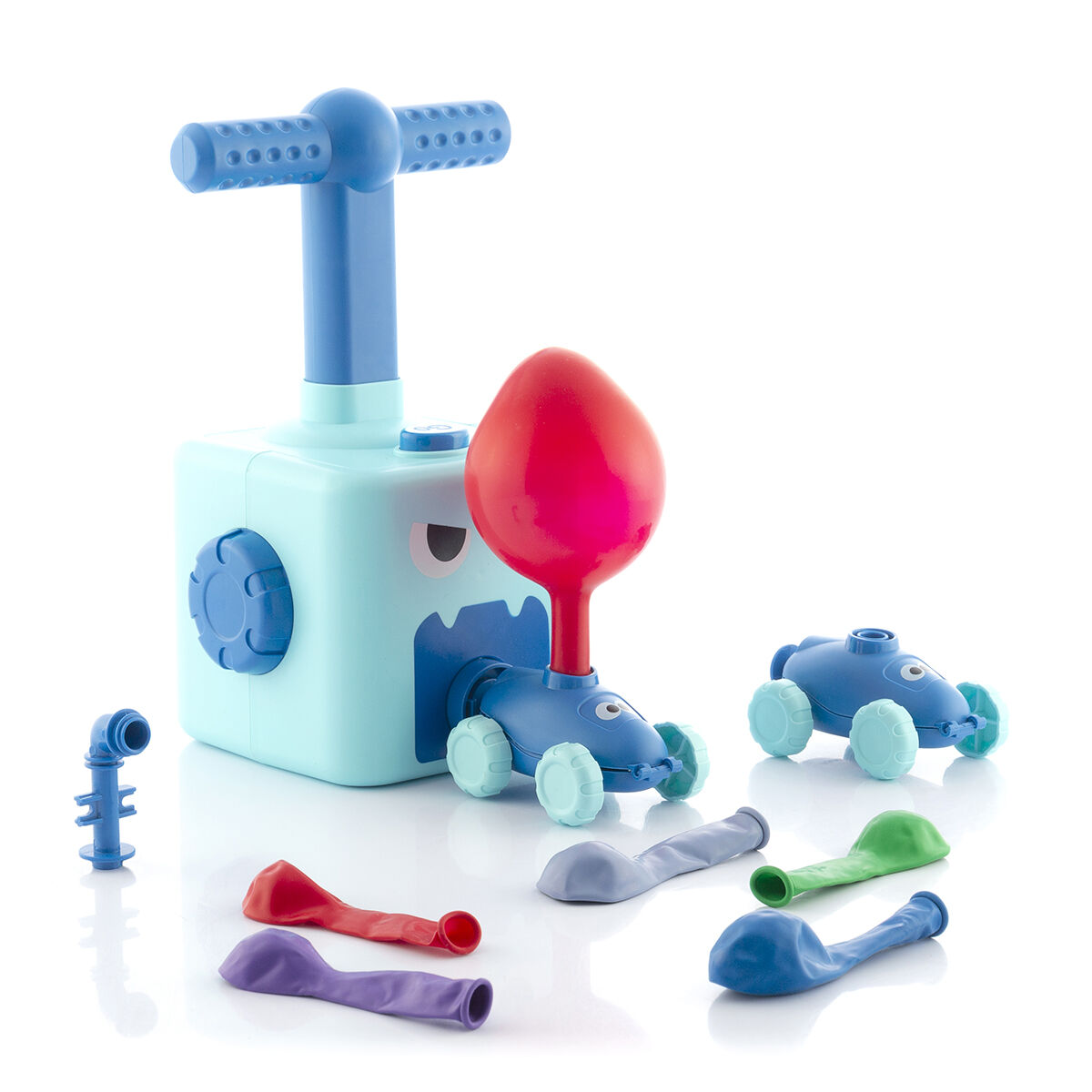 2-In-1 Bil- and Ballongsbärraketsleksak Coyloon InnovaGoods - 10
