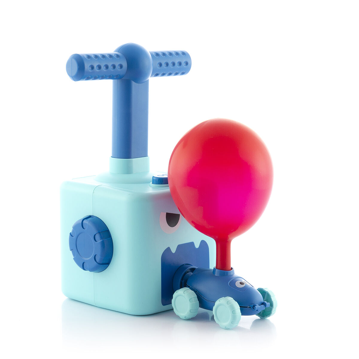 2-In-1 Bil- and Ballongsbärraketsleksak Coyloon InnovaGoods - 26