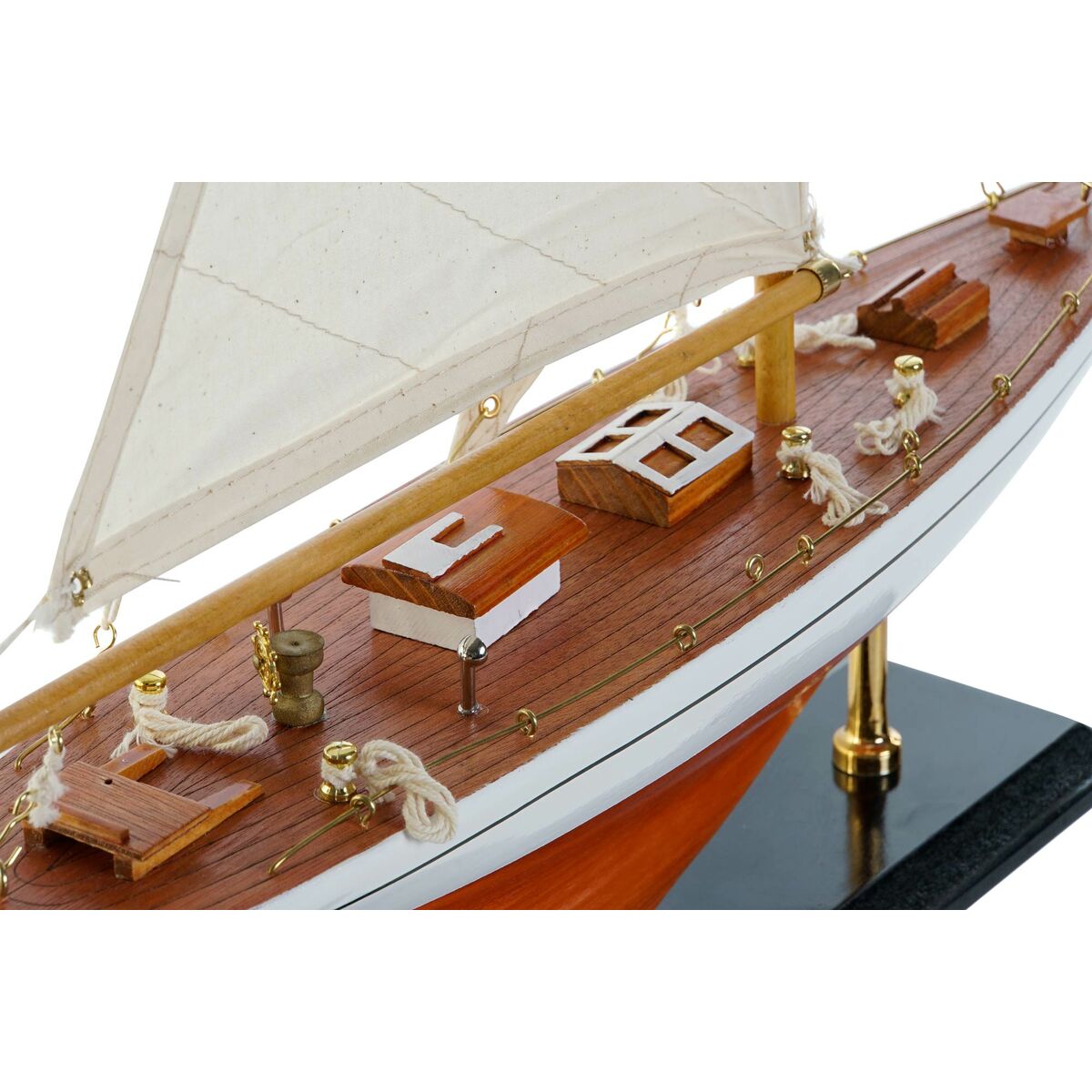 Barco DKD Home Decor Medelhavs 42 x 9 x 60 cm (12 antal) - 4