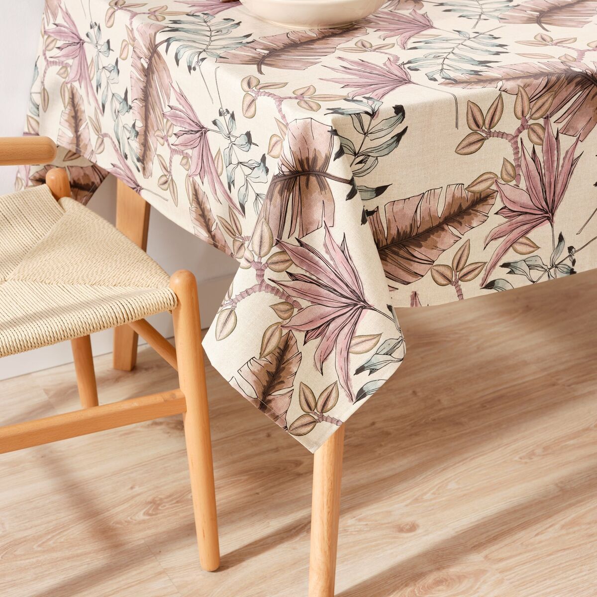 Fläckresistent bordsduk i harts Belum 0120-417 Multicolour 300 x 150 cm - 5