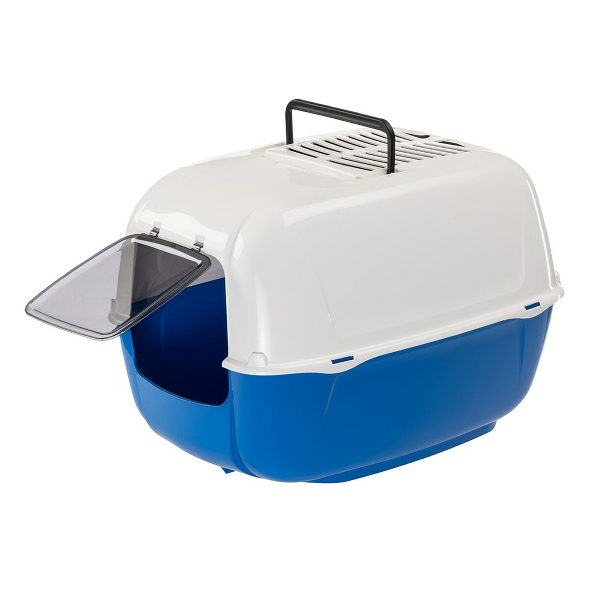 Kattlåda Ferplast Blå Plast 39,5 x 52,5 x 38 cm