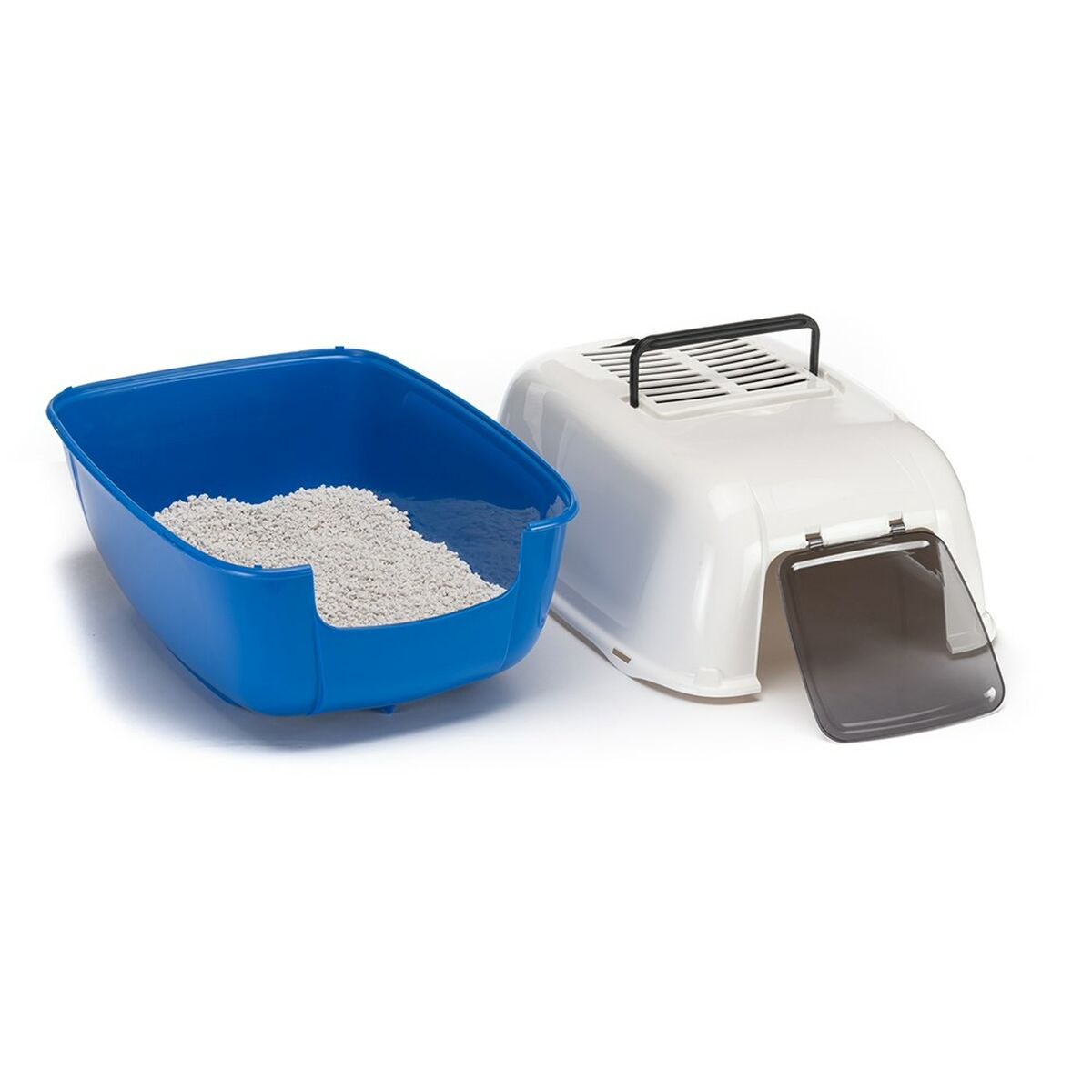 Kattlåda Ferplast Blå Plast 39,5 x 52,5 x 38 cm - 3