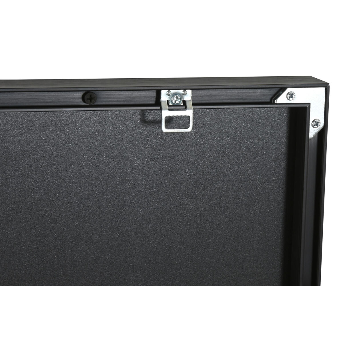 Tavla Home ESPRIT Aluminium Trä MDF 80 x 3,5 x 80 cm - 4