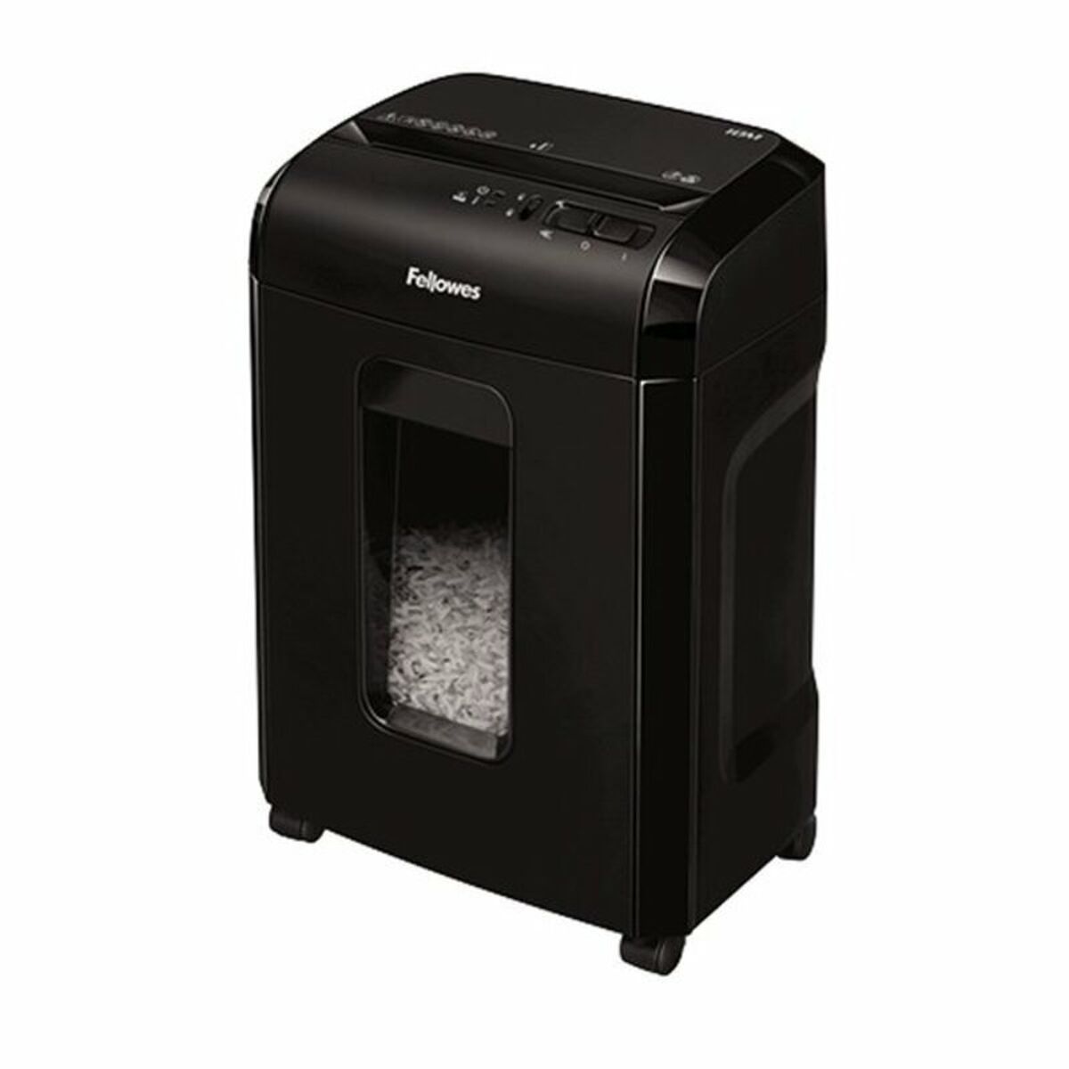 Dokumentförstörare Mikroskärande Fellowes 4630601 19 L 2 x 12 mm 10 Blad Svart - 2