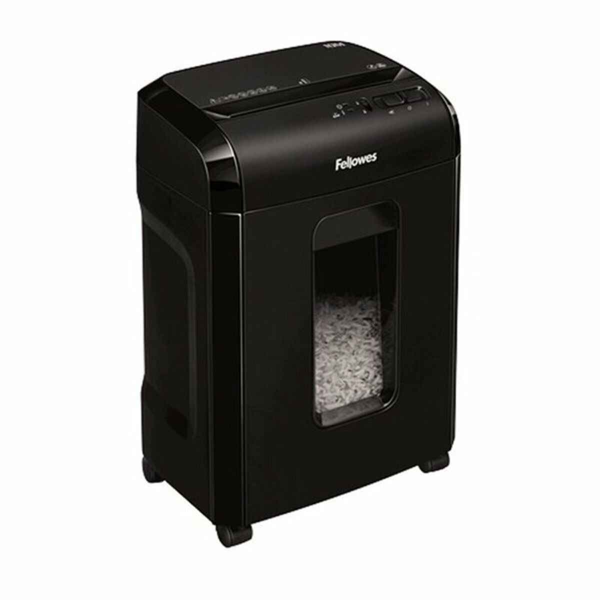 Dokumentförstörare Mikroskärande Fellowes 4630601 19 L 2 x 12 mm 10 Blad Svart