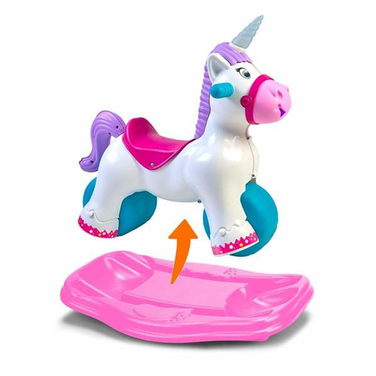 Trehjuling Feber Baby Unicorn - 5