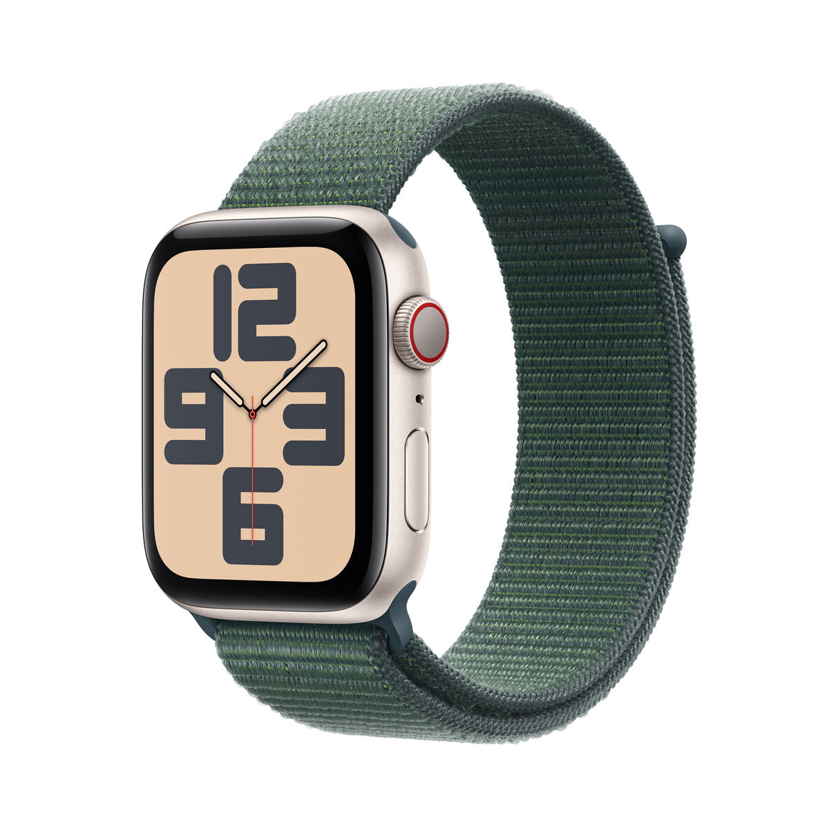 Herrklocka Apple MXGV3QL/A Grön (Ø 44 mm)