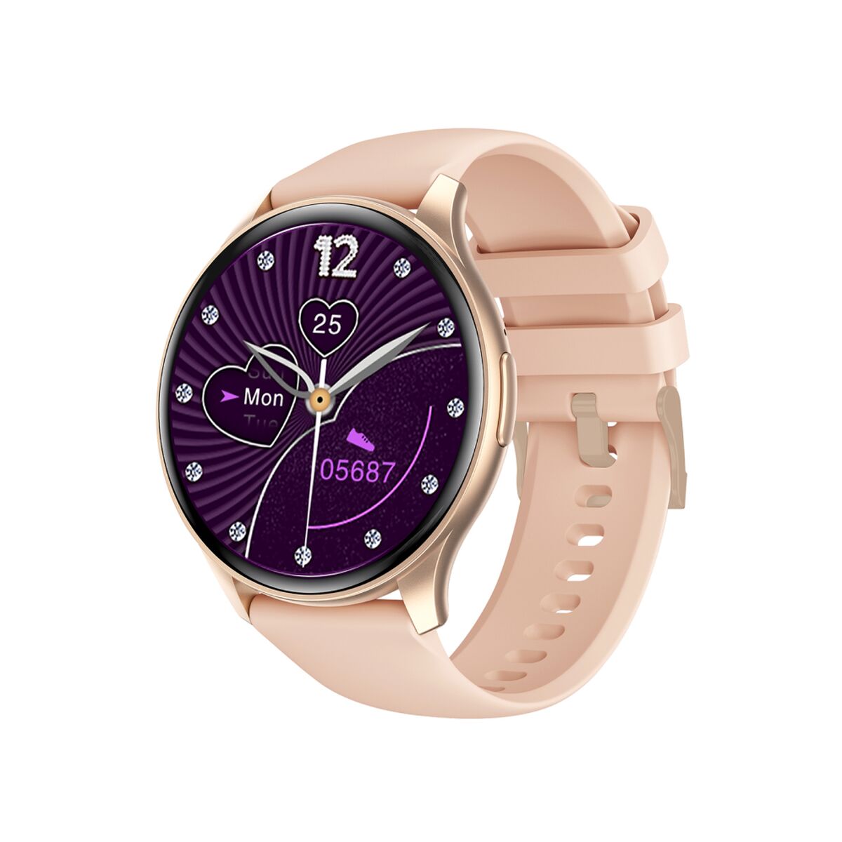 Smartklocka Trevi T-FIT 235 A Rosa 1,43" 45 mm Ø 45 mm