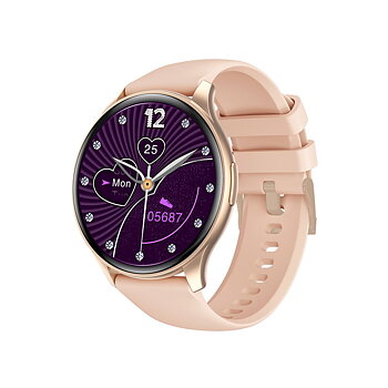 Smartklocka Trevi T-FIT 235 A Rosa 1,43" 45 mm Ø 45 mm