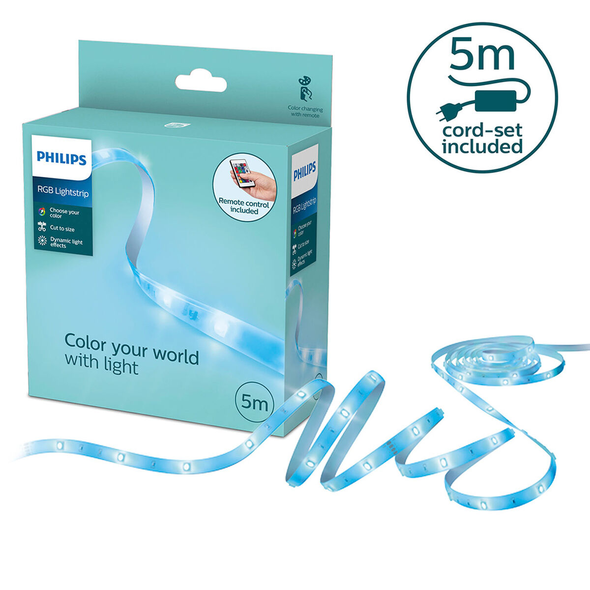 LED trakovi Philips Vit (2 antal)