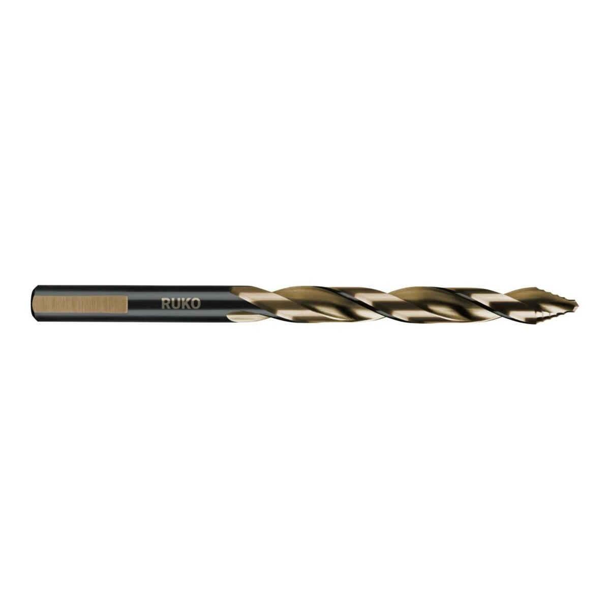 Metallborr RUKO FLOWSTEP® 12.5 mm DIN 338 Spiralformade - 2
