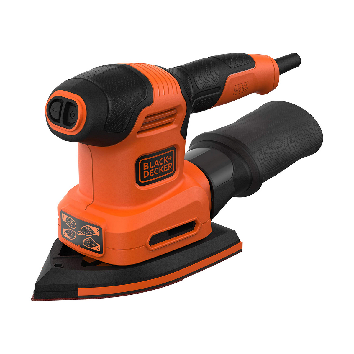 Excenterslip Black & Decker BEW200 200 W