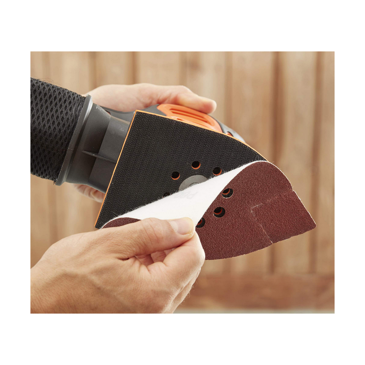 Excenterslip Black & Decker BEW200 200 W - 9