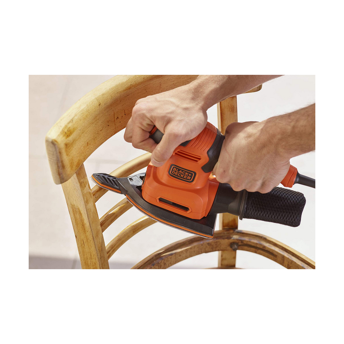 Excenterslip Black & Decker BEW200 200 W - 10