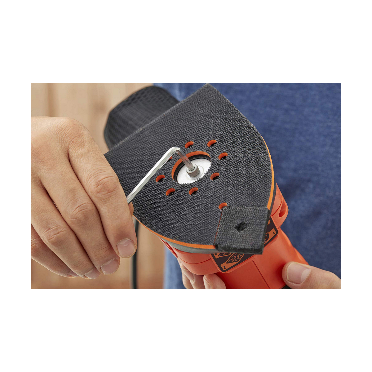 Excenterslip Black & Decker BEW200 200 W - 8