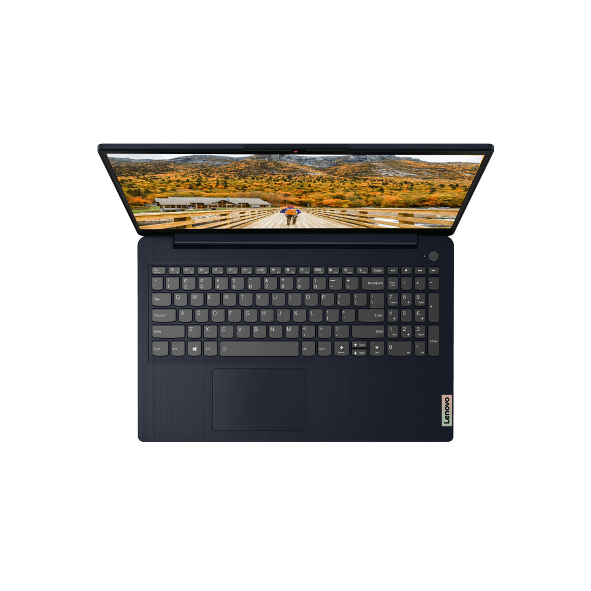 Bärbar dator Lenovo 3 15,6" AMD Ryzen 5 5500U 8 GB RAM 512 GB SSD Qwerty Spanska - 6