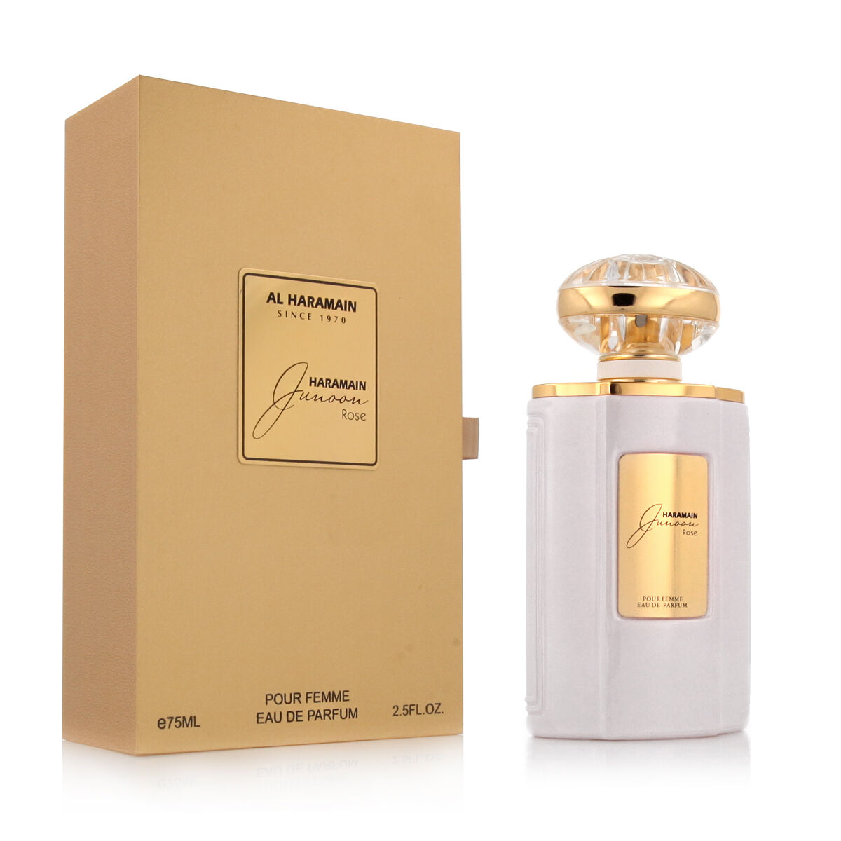 Parfym Damer Al Haramain   EDP Junoon Rose (75 ml) - 2