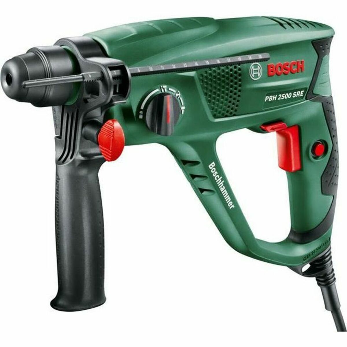 Perforeringshammare BOSCH PBH 2500 SRE 600 W 2000 rpm - 3