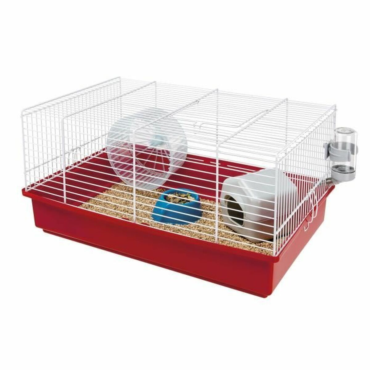 Hamster Cage Ferplast Röd Plast