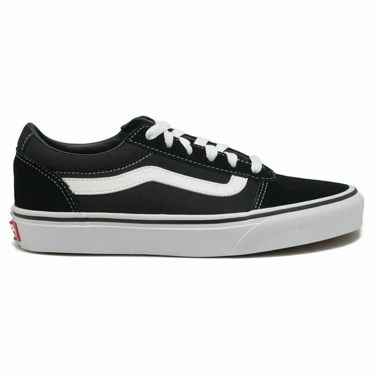 Casual Träningsskor Dam Vans Ward Svart - 3