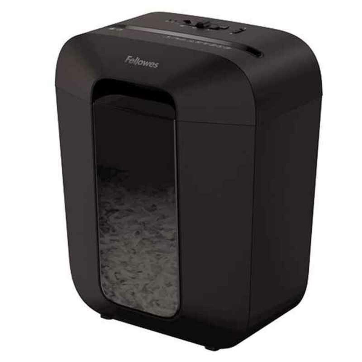 Dokumentförstörare Mikroskärande Fellowes LX45 17 L 4 x 37 mm 8 ark Svart - 2