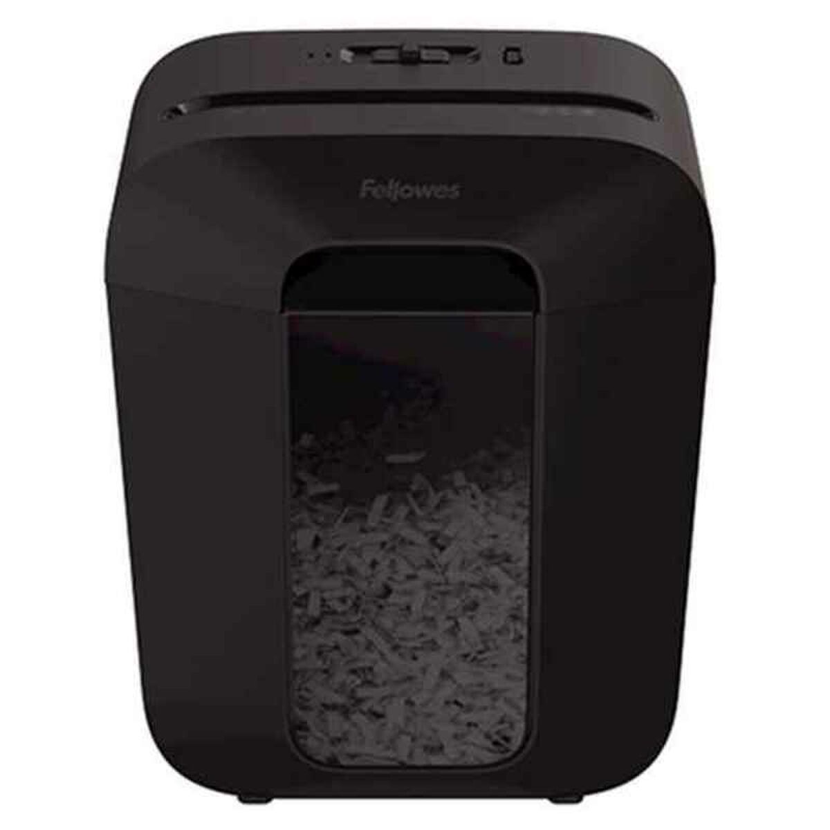 Dokumentförstörare Mikroskärande Fellowes LX45 17 L 4 x 37 mm 8 ark Svart