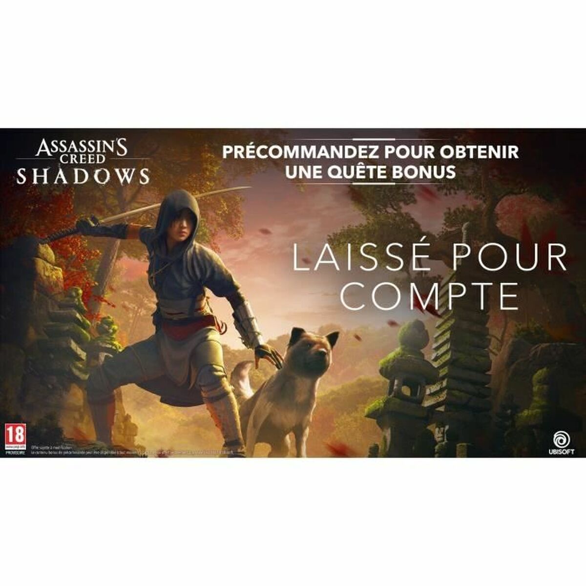 Xbox Series X Videospel Ubisoft Assassin's Creed Shadows - 2