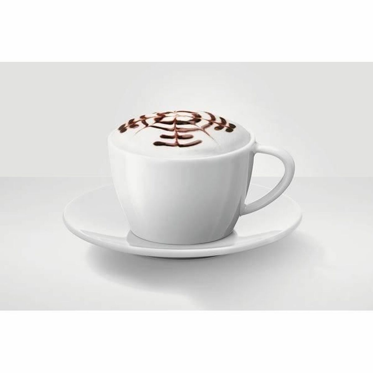 Set med 2 kaffekoppar Jura Cappucino Vit Porslin 2 Delar (2 antal) - 2