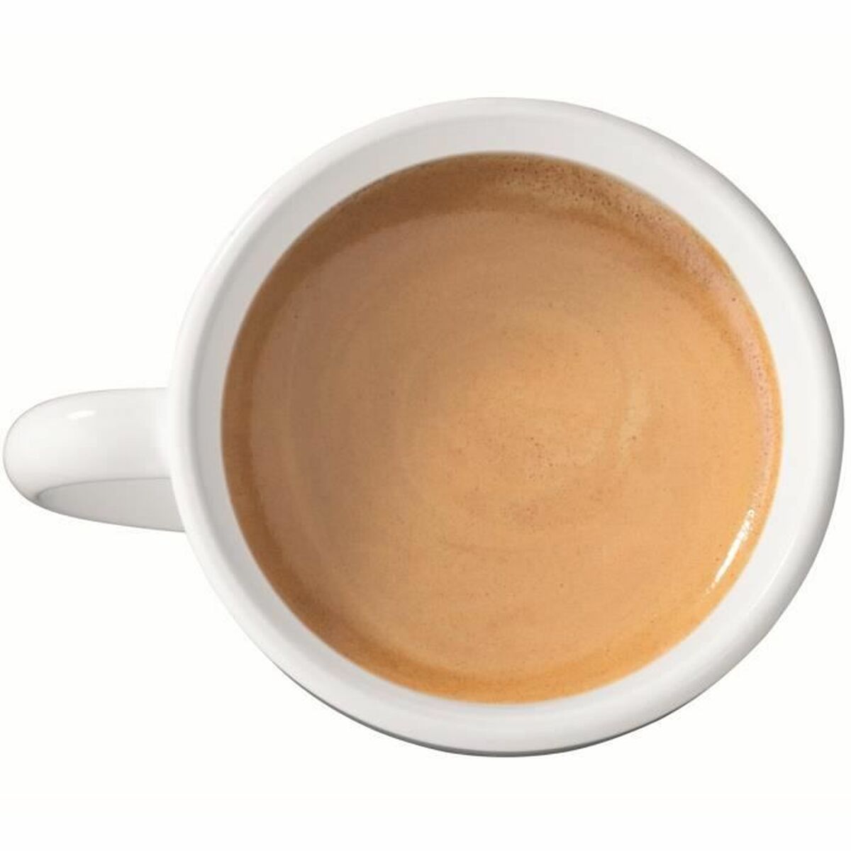 Set med 2 kaffekoppar Jura Cappucino Vit Porslin 2 Delar (2 antal) - 3