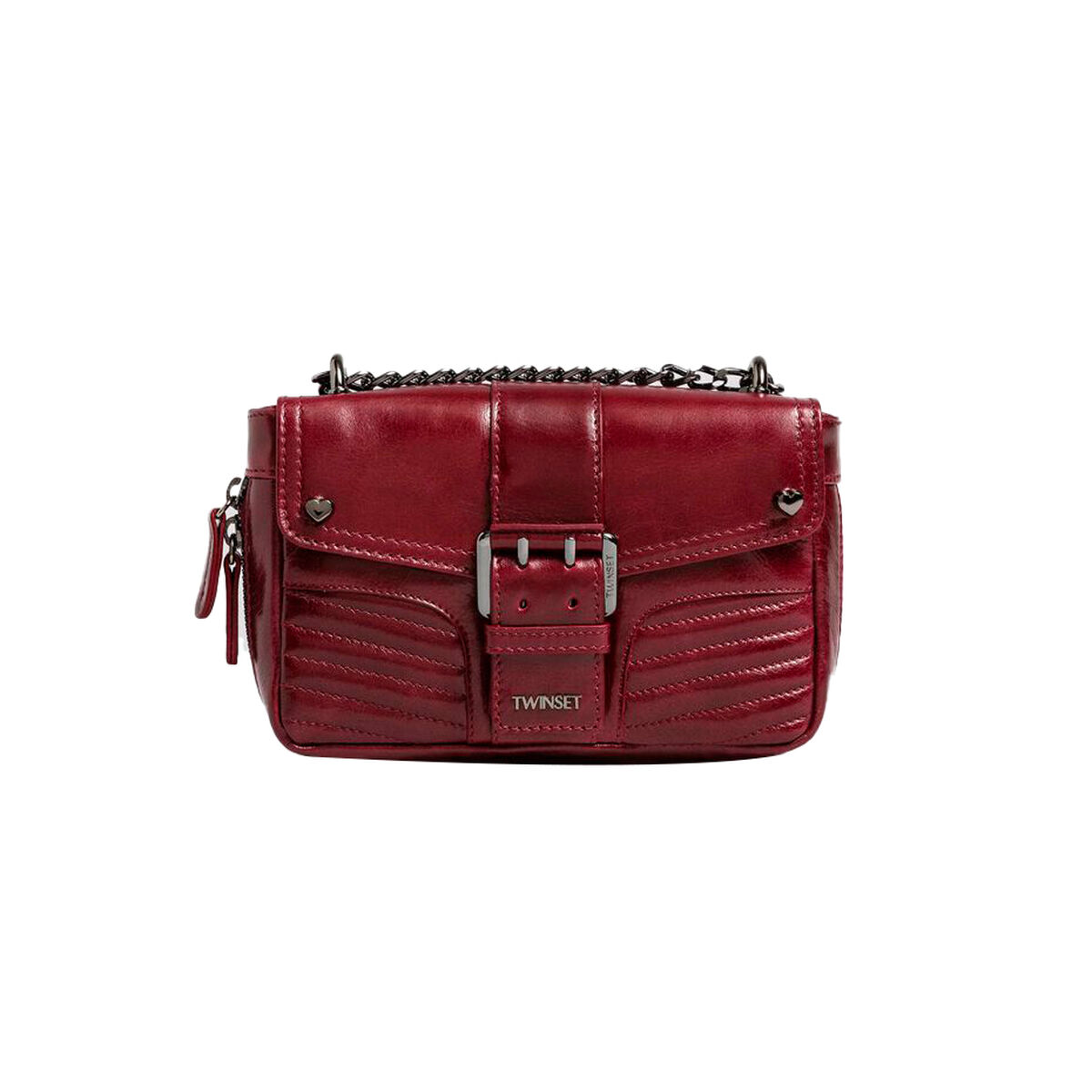 Damväska Twinset 192TA7237 Röd 19 x 12 x 4 cm - 2