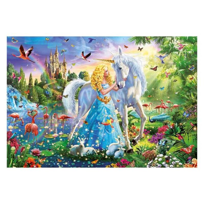 Pussel Educa The Princess And The Unicorn 500 Delar 68 x 48 cm - 2