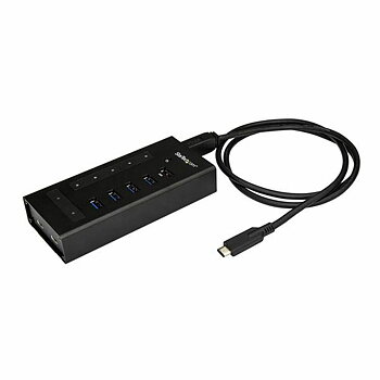 USB-HUB Startech HB30C5A2CST Svart