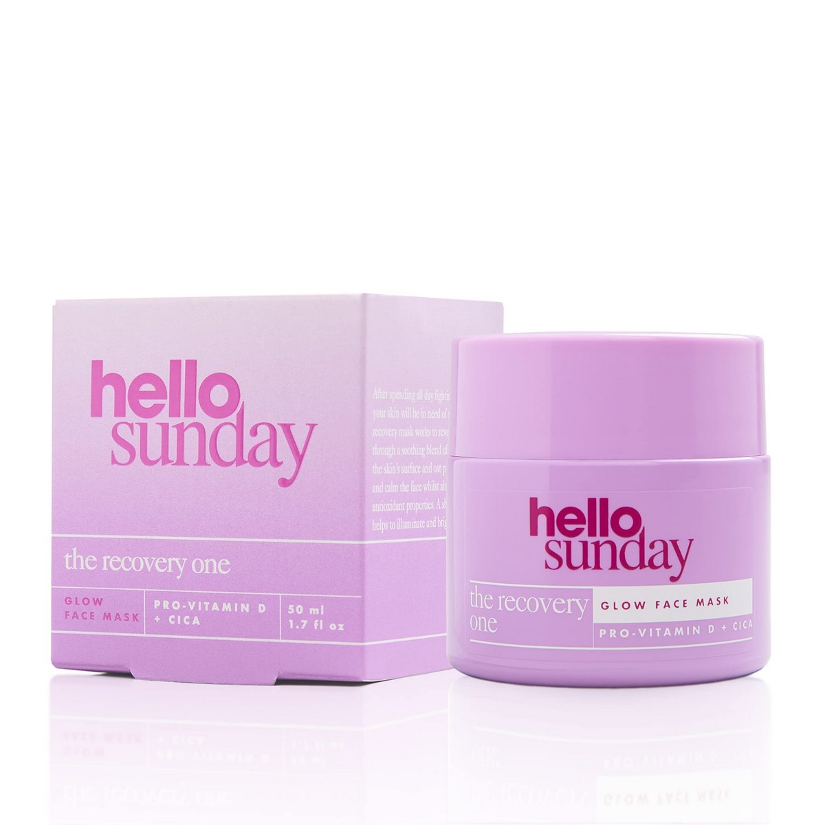 Ansiktsmask Hello Sunday The Recovery One 50 ml - 4