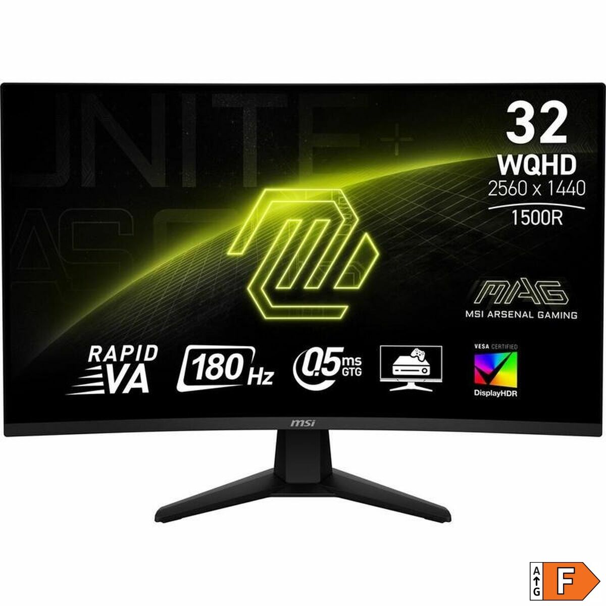 Monitor MSI MAG 32CQ6F Wide Quad HD 31,5" - 2