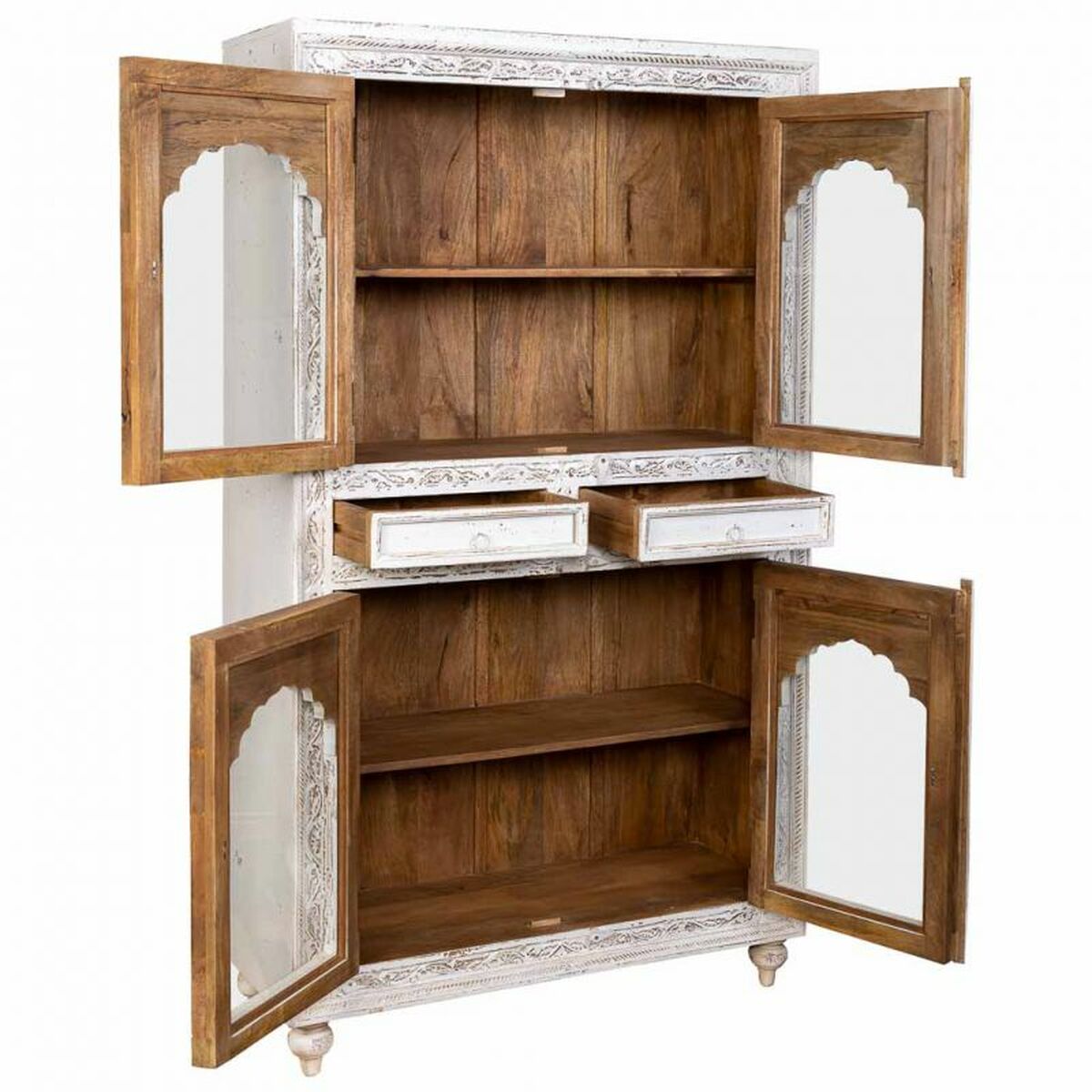 Visningsställ Alexandra House Living Mangoträ 43 x 107 x 193 cm - 2