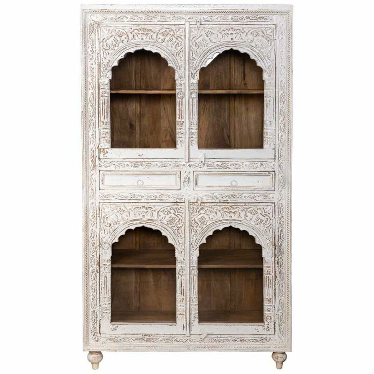 Visningsställ Alexandra House Living Mangoträ 43 x 107 x 193 cm - 4