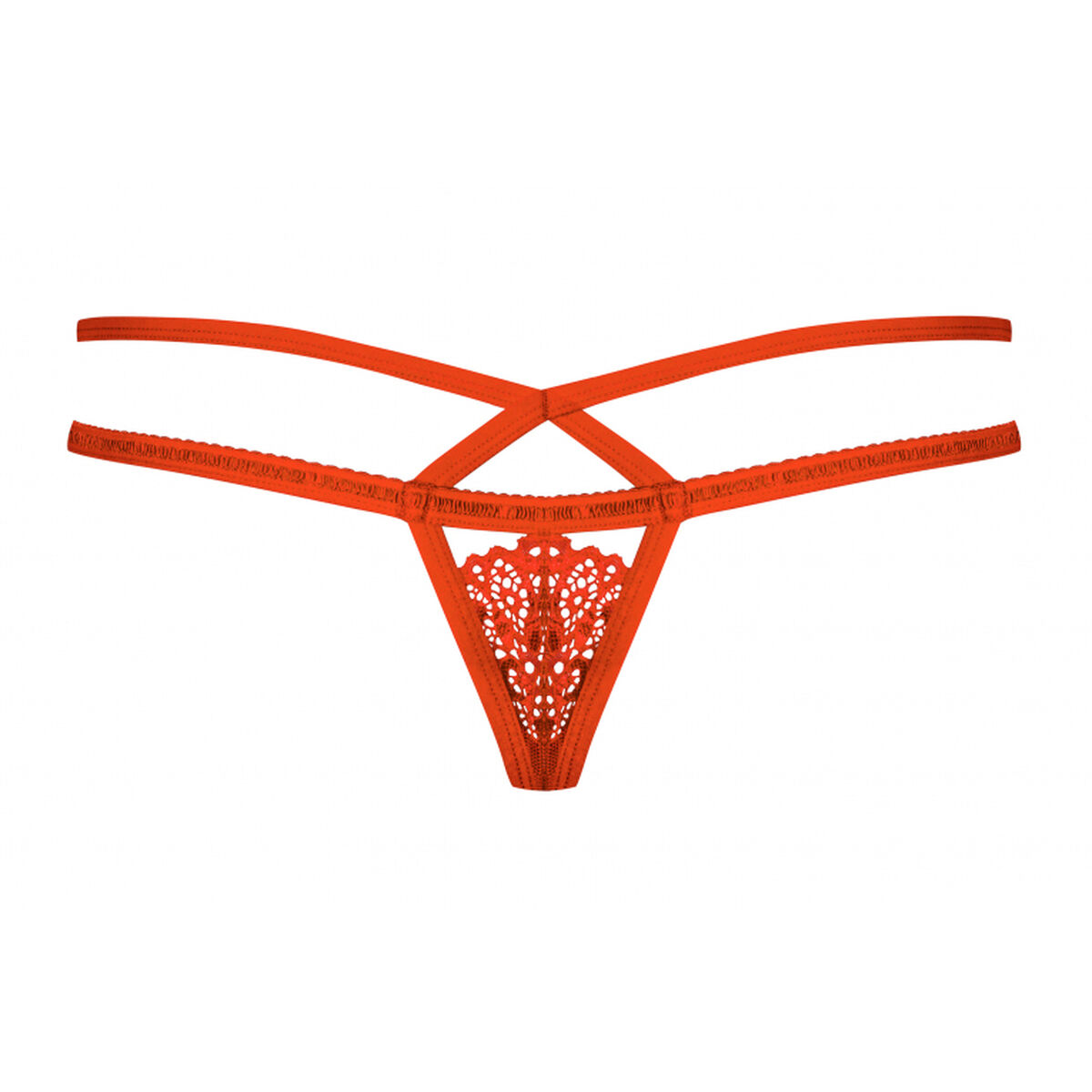 Stringtrosa Obsessive 5901688216378 Röd L/XL - 6