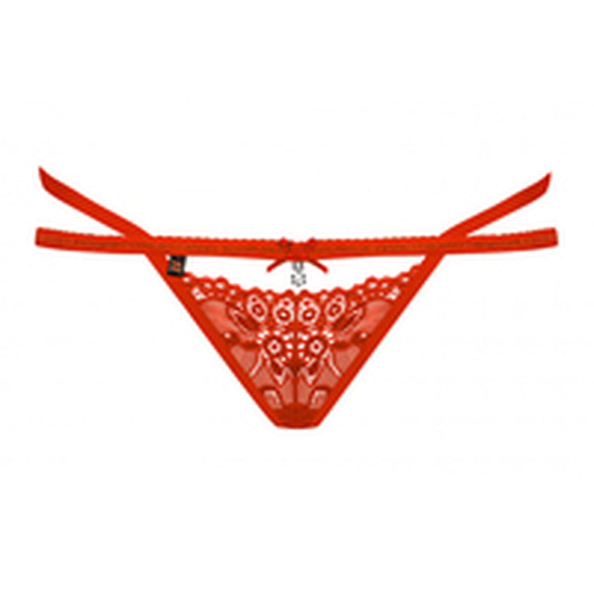 Stringtrosa Obsessive 5901688216378 Röd L/XL