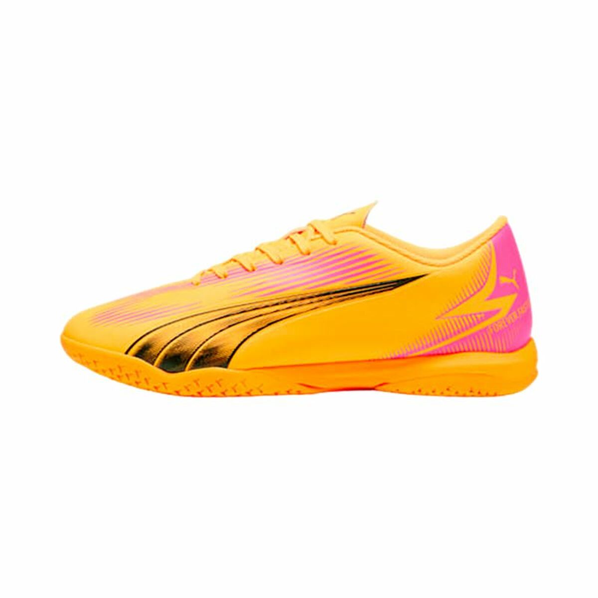 Fotbollsskor för inomhusbruk för vuxna Puma Ultra Play IT Orange Män - 2