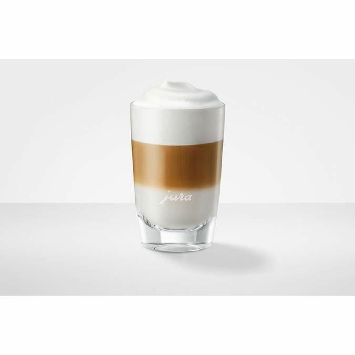Glasset Jura Machiato Transparent Glas 220 ml (2 antal) - 2