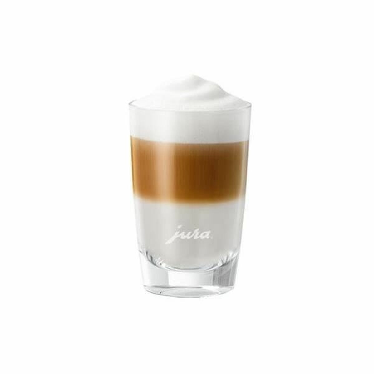 Glasset Jura Machiato Transparent Glas 220 ml (2 antal) - 3