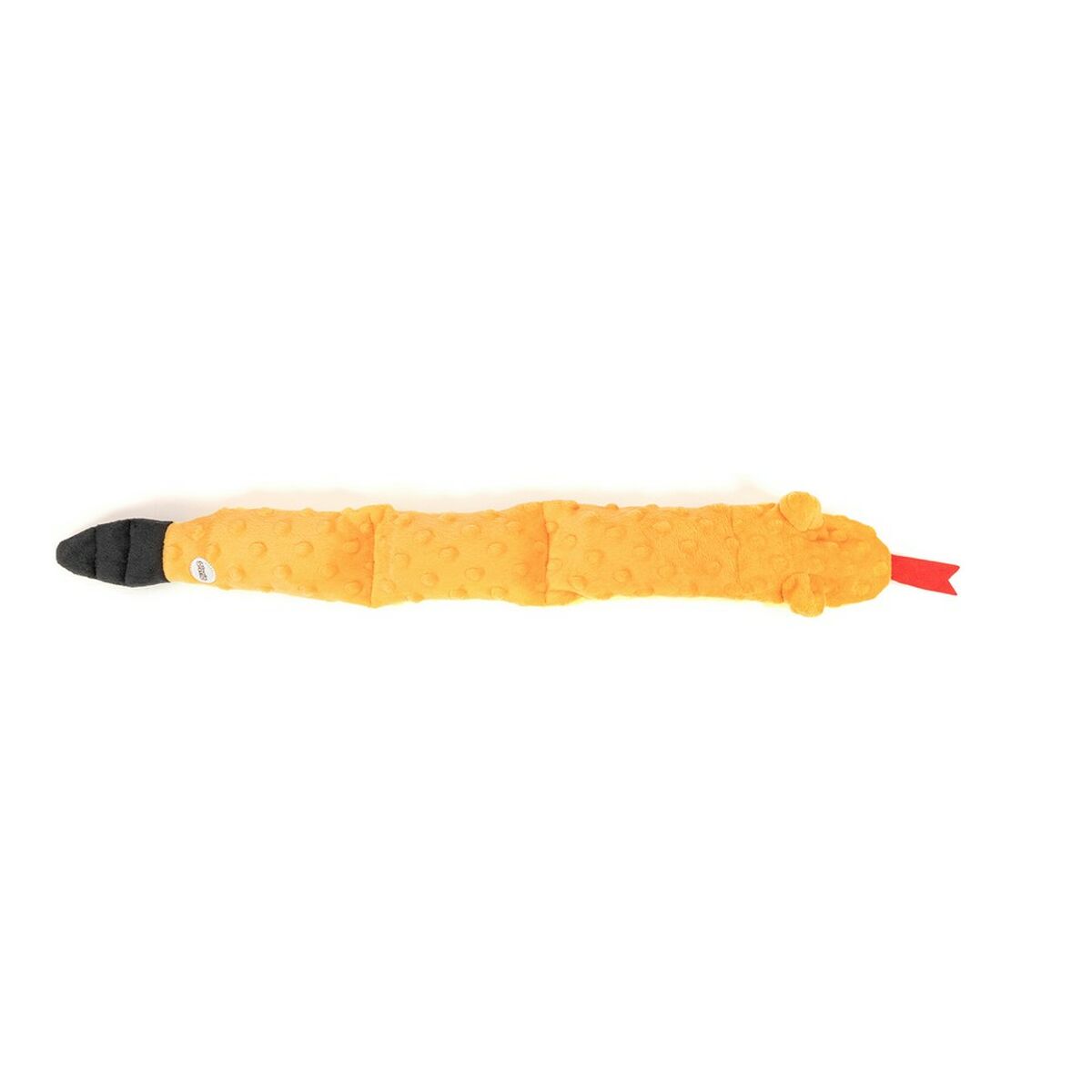 Mjuk leksak för hundar Gloria Dogmonsters Orange 100 % polyester Orm 65 x 5 x 6 cm - 14