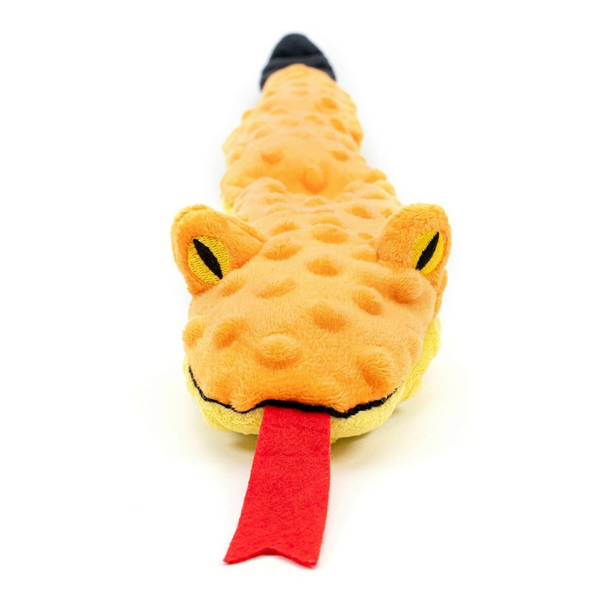 Mjuk leksak för hundar Gloria Dogmonsters Orange 100 % polyester Orm 65 x 5 x 6 cm - 10