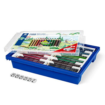 Färgpennor Staedtler Noris 288 Delar Multicolour