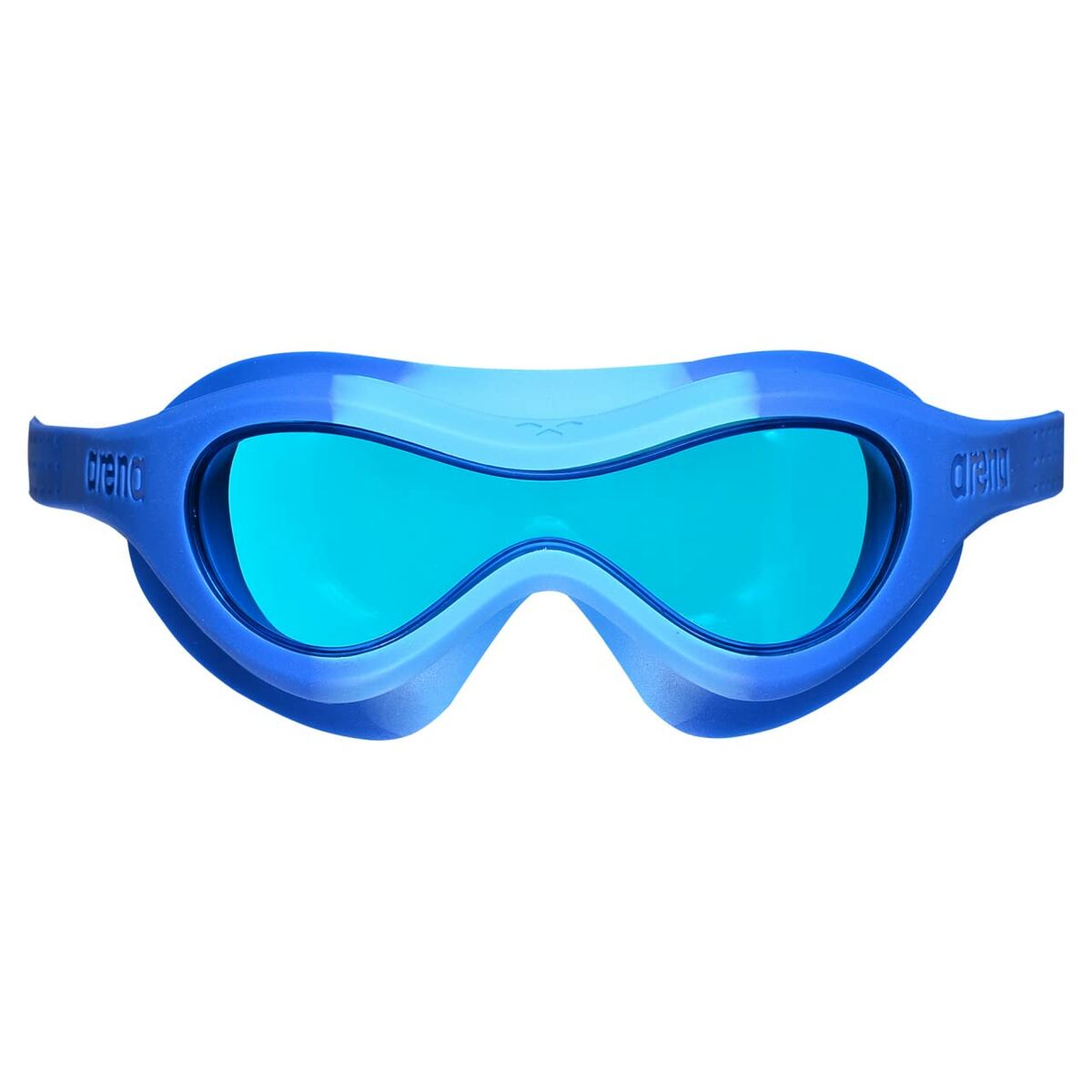 Simglasögon för barn Arena Spider Kids Mask Blå - 9