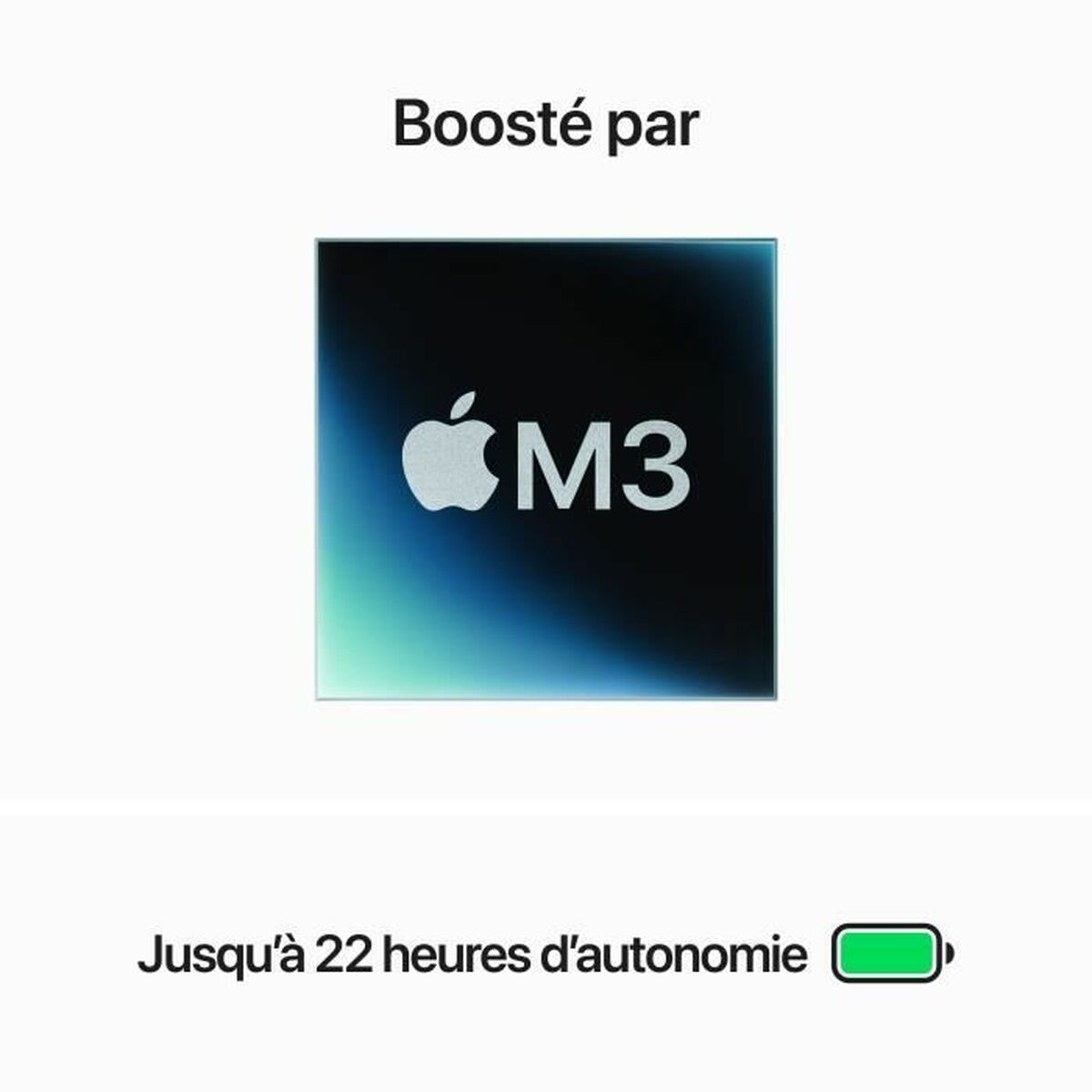 Laptop Apple MacBook Pro Laptop 8 GB RAM 512 GB Azerty Franska M3 - 4