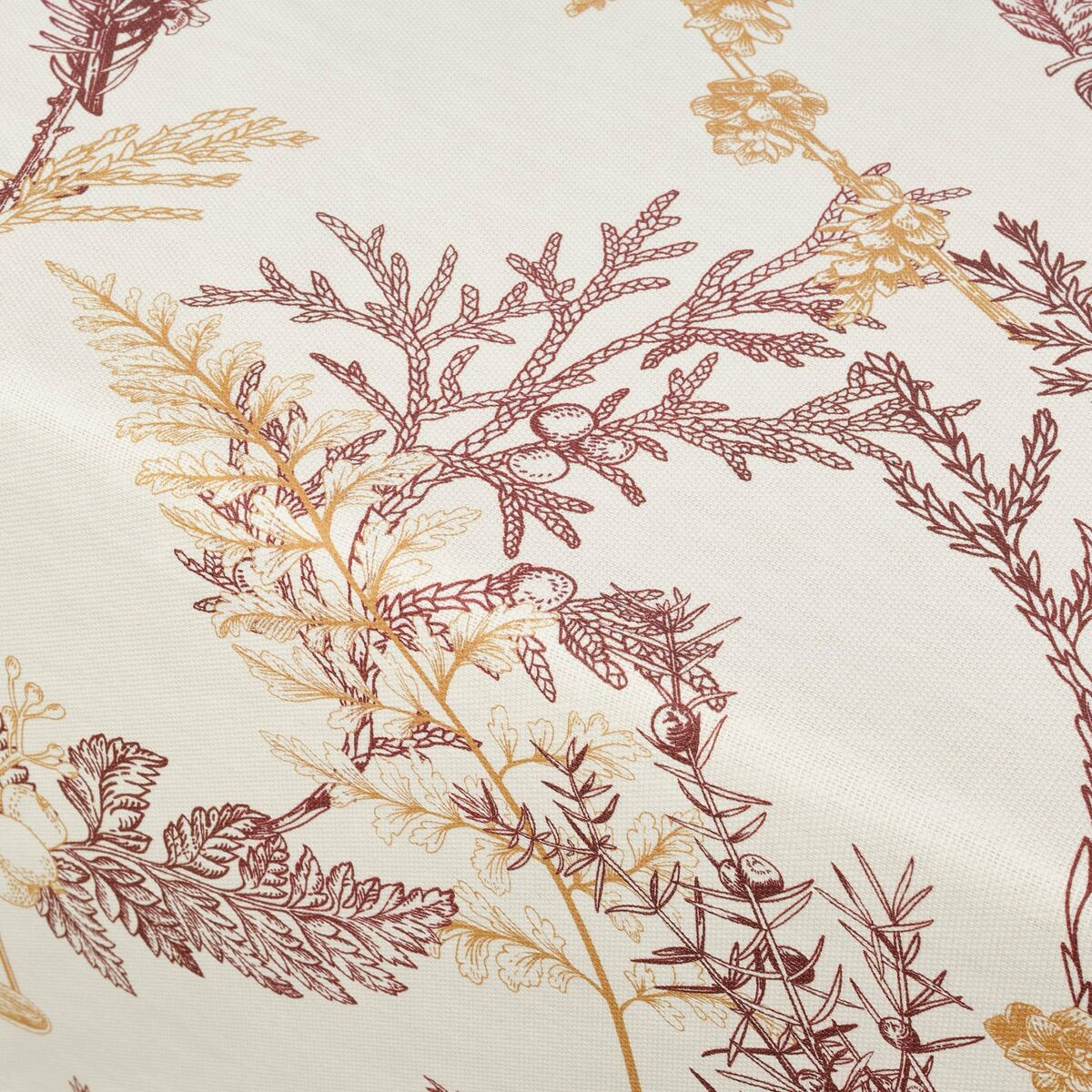 Fläckresistent bordsduk i harts Belum Christmas Vit Röd 200 x 150 cm - 4