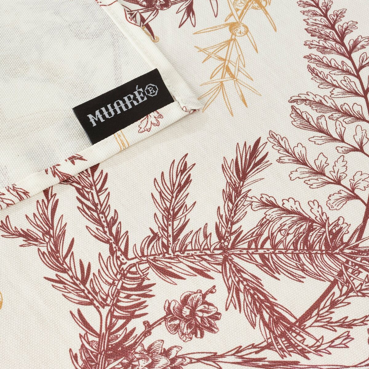 Fläckresistent bordsduk i harts Belum Christmas Vit Röd 200 x 150 cm - 6