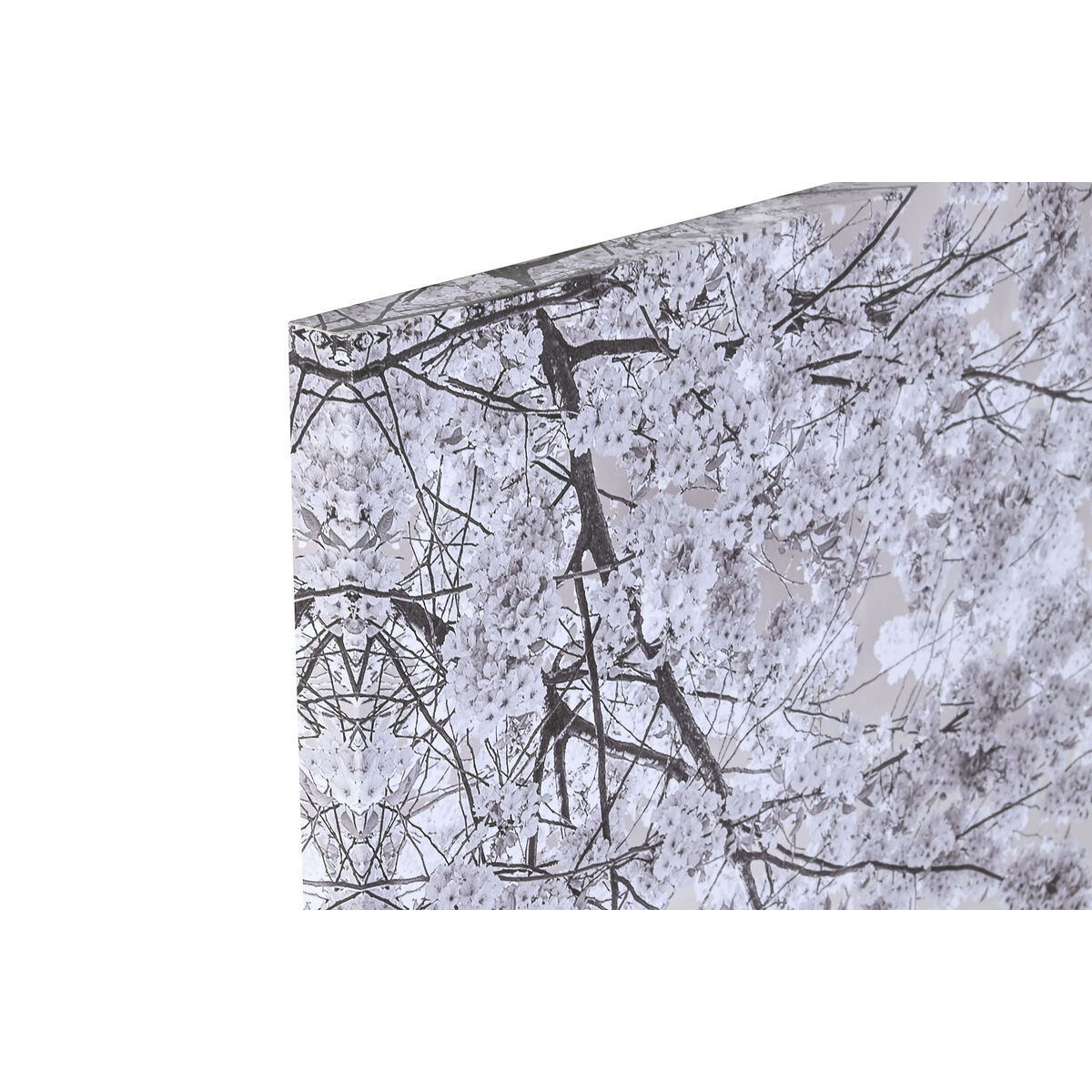 Kanvas Home ESPRIT Kanvas Glitter 150 x 3 x 100 cm - 2